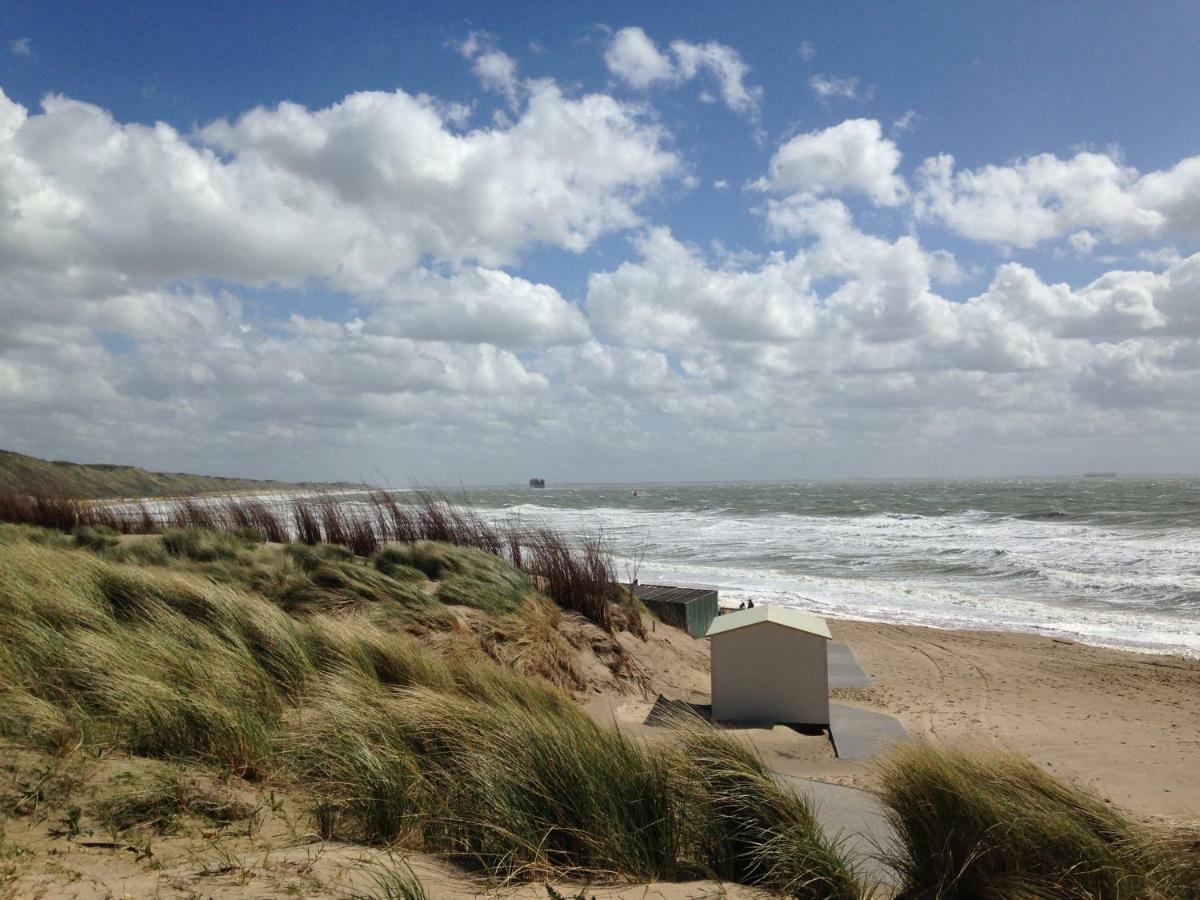 Luxe 4-Persoons Vakantiewoning Aan Zee Zoutelande Dış mekan fotoğraf