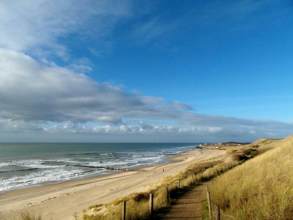 Luxe 4-Persoons Vakantiewoning Aan Zee Zoutelande Dış mekan fotoğraf